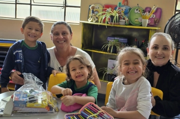 Foto - Volta às aulas