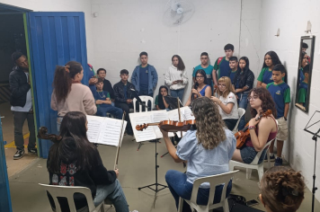 Foto - Vivência Musical no Conservatório de Tatuí