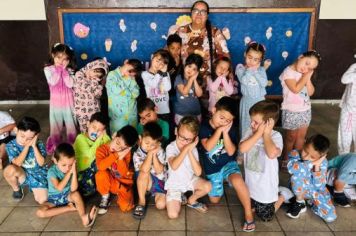 Foto - Semana da Criança na Pré-escola Luiz Sanches Diniz: Brincar e Aprender Juntos!