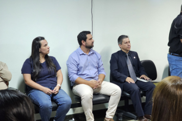 Foto - Culto de Ação de Graças no Paço Municipal 