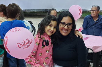 Foto - Uma Noite de Conscientização e Cuidado Marca o Outubro Rosa em Albertina
