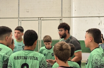 Foto - 2ª Copa de Futsal de Base | Dia 1