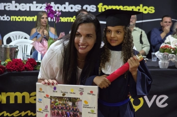 Foto - Formatura Pré-Escola Luzia Sanches Diniz