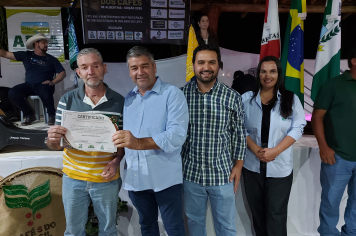 Foto - Momentos de Ouro do 24º Concurso de Qualidade dos Cafés de Albertina
