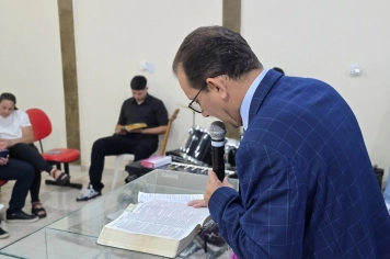 Foto - 4º Dia da 8º Semana Evangélica (Igreja Madureira)