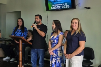 Foto - Culto em Ação de Graças de Encerramento do ano de 2025