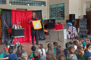 Foto - A Magia Tomou Conta das Escolas Municipais!