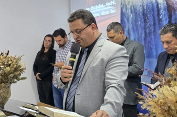 Foto - 1º Dia da 8º Semana Evangélica (Igreja Ministério Belém)