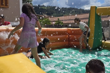 Foto - Natal na Praça – Albertina de Luz 2025