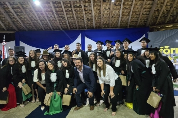 Foto - Formatura 9ª Ano | Escola Municipal Antonio Ferreira