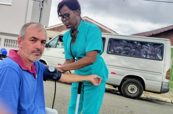 Foto - Hiperdia nos Bairros Santa Clara e São Gonçalo