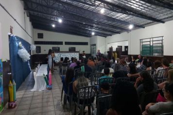 Foto - Noite de Autógrafos na Pré-Escola Luzia Sanches Diniz celebra educação, cultura e criatividade