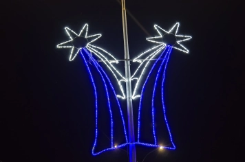 Foto - Decoração de Natal Albertina de Luz 2025