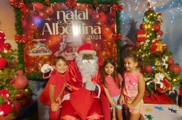 Foto - Especial de Natal em Albertina (Dia 1)