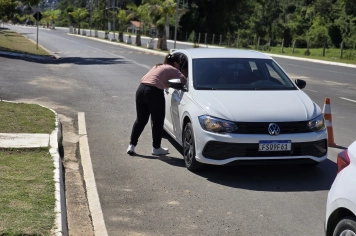 Foto - Evangelização em Albertina (8º Semana Evangélica)