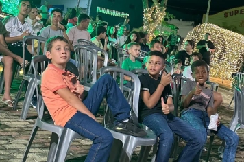 Foto - Festival Albertina De Luz | 4º Dia | Cinema na Praça