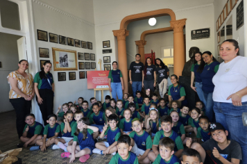 Foto - Museu e Biblioteca “Doutor Vergueiro Cesar” de Espírito do Pinhal