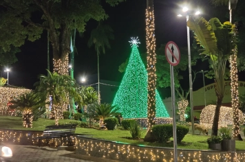 Foto - Decoração de Natal Albertina de Luz 2025