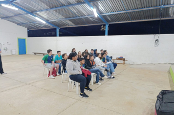 Foto relacionada - Música que Inspira: Alunos de Albertina Vivem Experiência no Conservatório de Tatuí