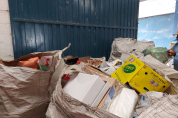 Foto relacionada - Coleta Seletiva Começa em Albertina e Já Mostra Resultados Positivos