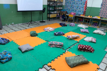 Foto - Encerramento da Semana das Crianças foi puro encanto e diversão na Pré-Escola Luzia Sanches Diniz