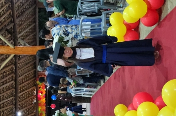 Foto - Formatura Pré-Escola Luzia Sanches Diniz