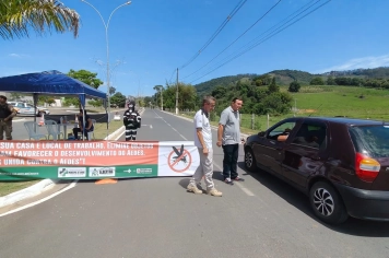 Foto - Dia D Contra a Dengue em Albertina