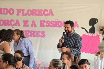 Foto - Dia da Mulher no CRAS Homenagem e Convivência