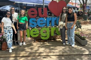 Foto - Viagem do Grupo Amor à Vida para Serra Negra