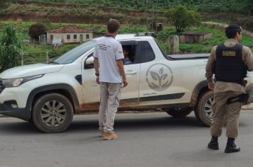 Foto - Blitz Educativa em Albertina mobiliza a comunidade contra Arboviroses