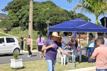 Foto - Evangelização em Albertina (8º Semana Evangélica)