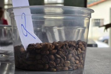 Foto - Encerramento do Curso de Classificação e Degustação de Cafés