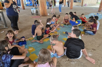 Foto relacionada - Parque do Lago vira cenário de alegria, cuidado e espírito natalino com o Dia de Natal Sicoob Credivass