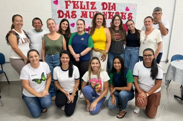 Foto - Celebrando o Dia da Mulher em Albertina