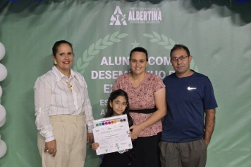 Foto - Cerimônia de premiação do Projeto +IDEB