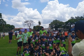 Foto relacionada - Albertina Futsal estreia no Baby Foot 2025