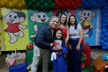 Foto - Formatura de Sonhos: A Magia da Pré-Escola Luzia Sanches Diniz