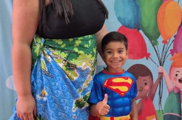 Foto relacionada - Uma Semana Inesquecível de Cores, Fantasia e Sorrisos na Creche Municipal Tereza Rossi
