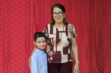 Foto - Formatura Pré-Escola Luzia Sanches Diniz