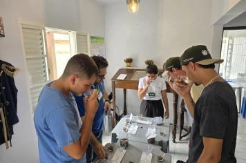 Foto - Encerramento do Curso de Classificação e Degustação de Cafés