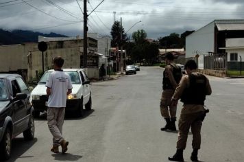 Foto - Blitz Educativa em Albertina mobiliza a comunidade contra Arboviroses