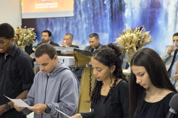 Foto - 1º Dia da 8º Semana Evangélica (Igreja Ministério Belém)
