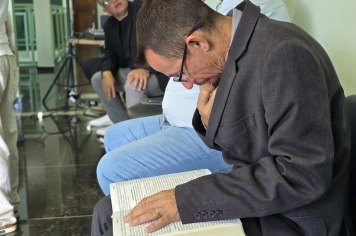 Foto - Culto em Ação de Graças de Encerramento do ano de 2025