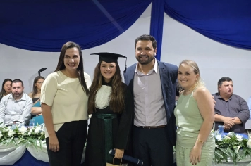 Foto - Formatura 9ª Ano | Escola Municipal Antonio Ferreira