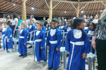 Foto - Formatura de Sonhos: A Magia da Pré-Escola Luzia Sanches Diniz