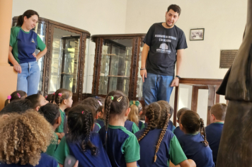 Foto - Museu e Biblioteca “Doutor Vergueiro Cesar” de Espírito do Pinhal