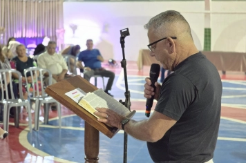 Foto - 5º Dia da 8º Semana Evangélica (Todas as Igrejas na Escola Estadual José Gomes de Morais Filho)