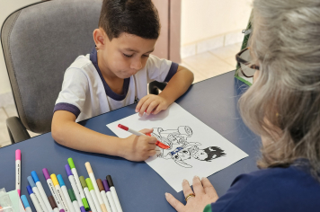 Foto relacionada - AEE de Albertina reforça o compromisso com a inclusão e o desenvolvimento dos alunos