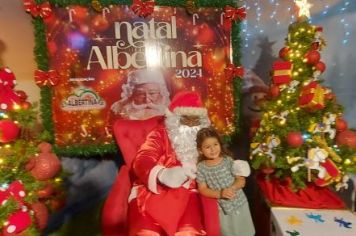 Foto - Especial de Natal em Albertina (Dia 1)