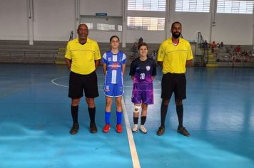 Foto - A Conquista do SUB 13 Feminino na Liga São Joanense